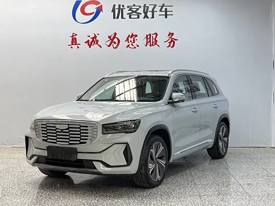 Geely Monjaro Xingyue L 2022 1.5T Thor HiF Hybrid Edition Super Fast 2023 — photo 1, buy with delivery to Moscow