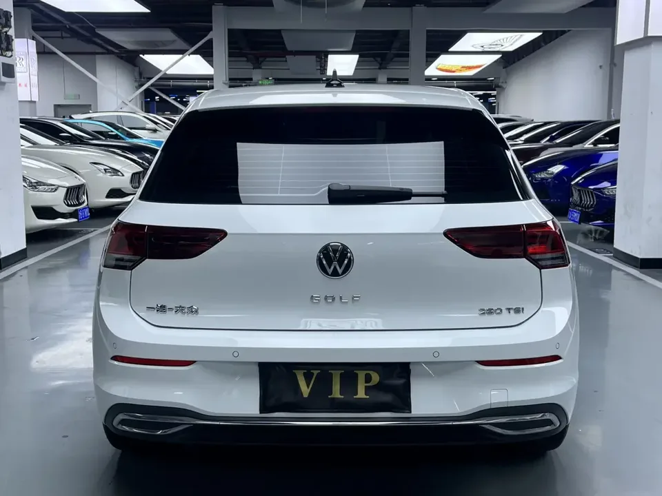 Volkswagen Golf golf 2024 280TSI DSG Pro Enjoy Edition 2024 — миниатюра 2