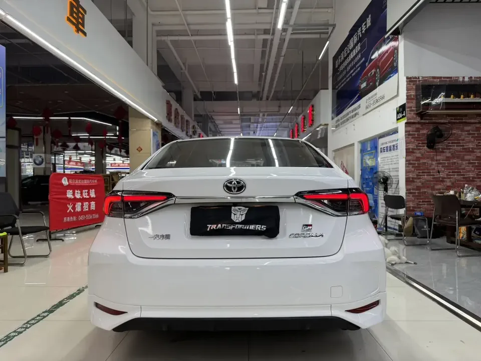 Toyota Corolla Corolla 2021 1.5L CVT GR SPORT 2022 — thumbnail 2