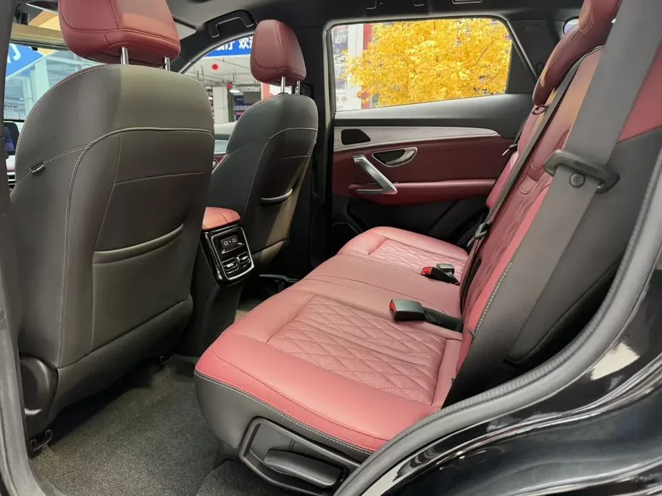 Jetour Jietu X70 PLUS Jietu X70 PLUS 2023 1.5T DCT Brave PLUS 5-seater 2022 — миниатюра 5