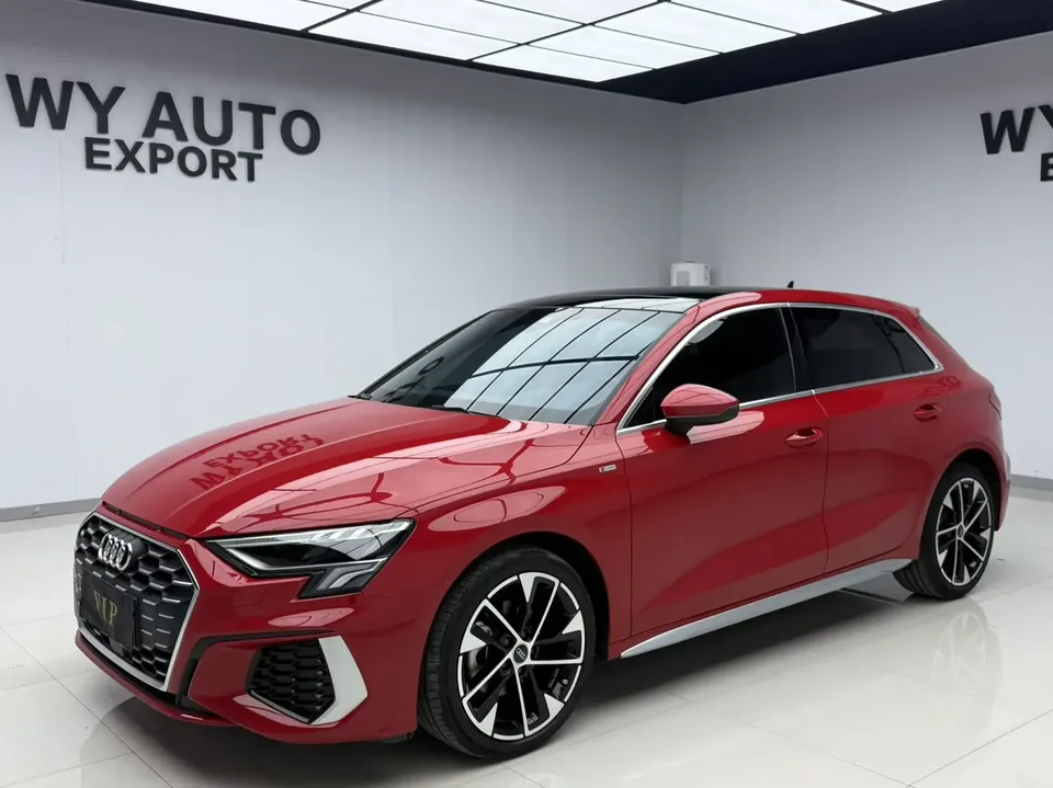 Audi A3 Audi A3 2022 Sportback 35 TFSI Stylish and sporty 2022 — photo 1, buy with delivery to Moscow
