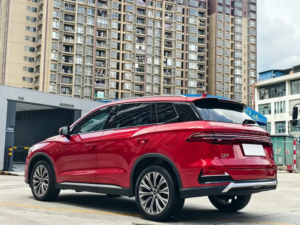 BYD Song Pro DM Song Pro DM 2022 DM-i 110km Flagship Pro 2022 — thumbnail 4