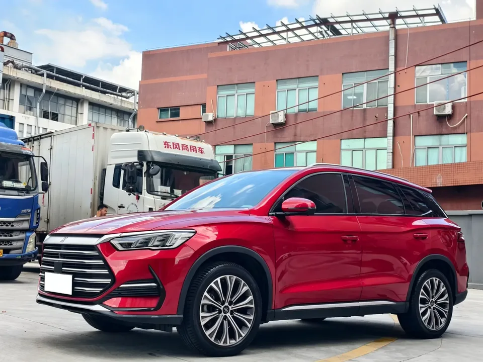 BYD Song Pro DM Song Pro DM 2022 DM-i 110km Flagship Pro 2022 — photo 1, buy with delivery to Moscow