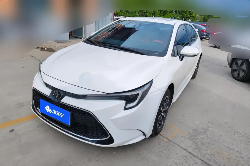 Toyota Levin Lei Ling 2024 185T Deluxe 2025 — photo 1, buy with delivery to Moscow