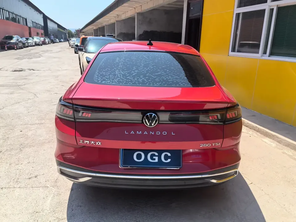 Volkswagen Lamando Lingdu 2022 Lingdu L 280TSI DSG Cool Edition 2022 — thumbnail 2