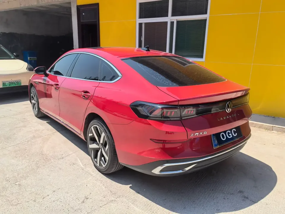 Volkswagen Lamando Lingdu 2022 Lingdu L 280TSI DSG Cool Edition 2022 — thumbnail 4