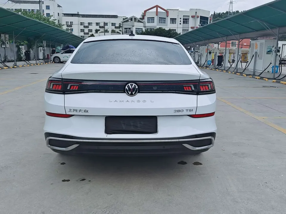 Volkswagen Lamando Lingdu 2024 Lingdu L 280TSI DSG Hot Edition 2024 — thumbnail 2