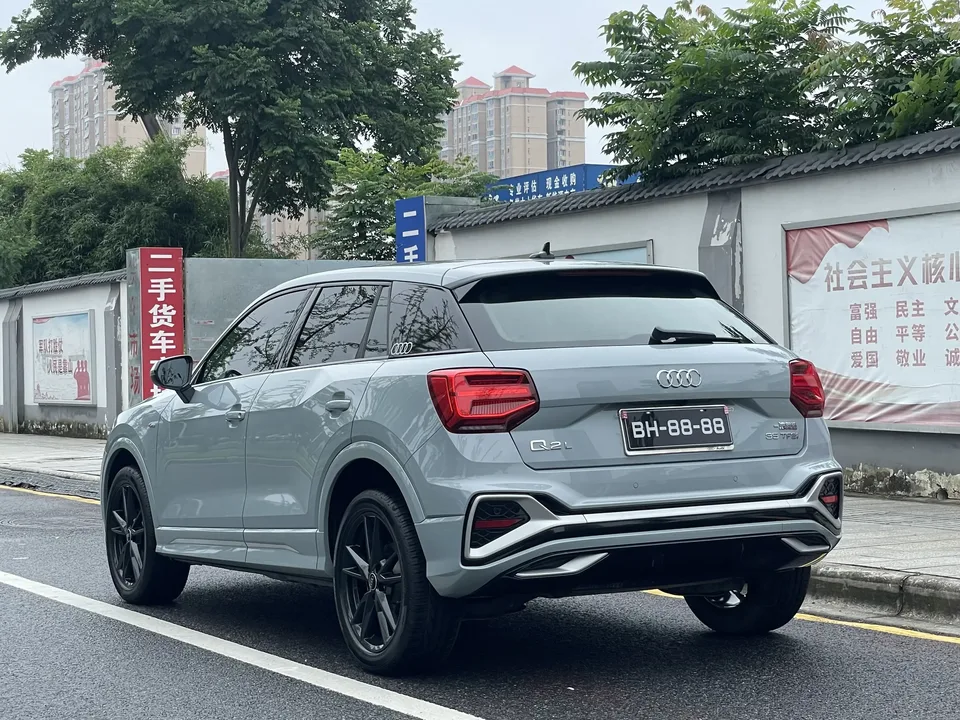 Audi Q2L Audi Q2L 2022 35 TFSI Progressive Dynamic 2023 — thumbnail 2