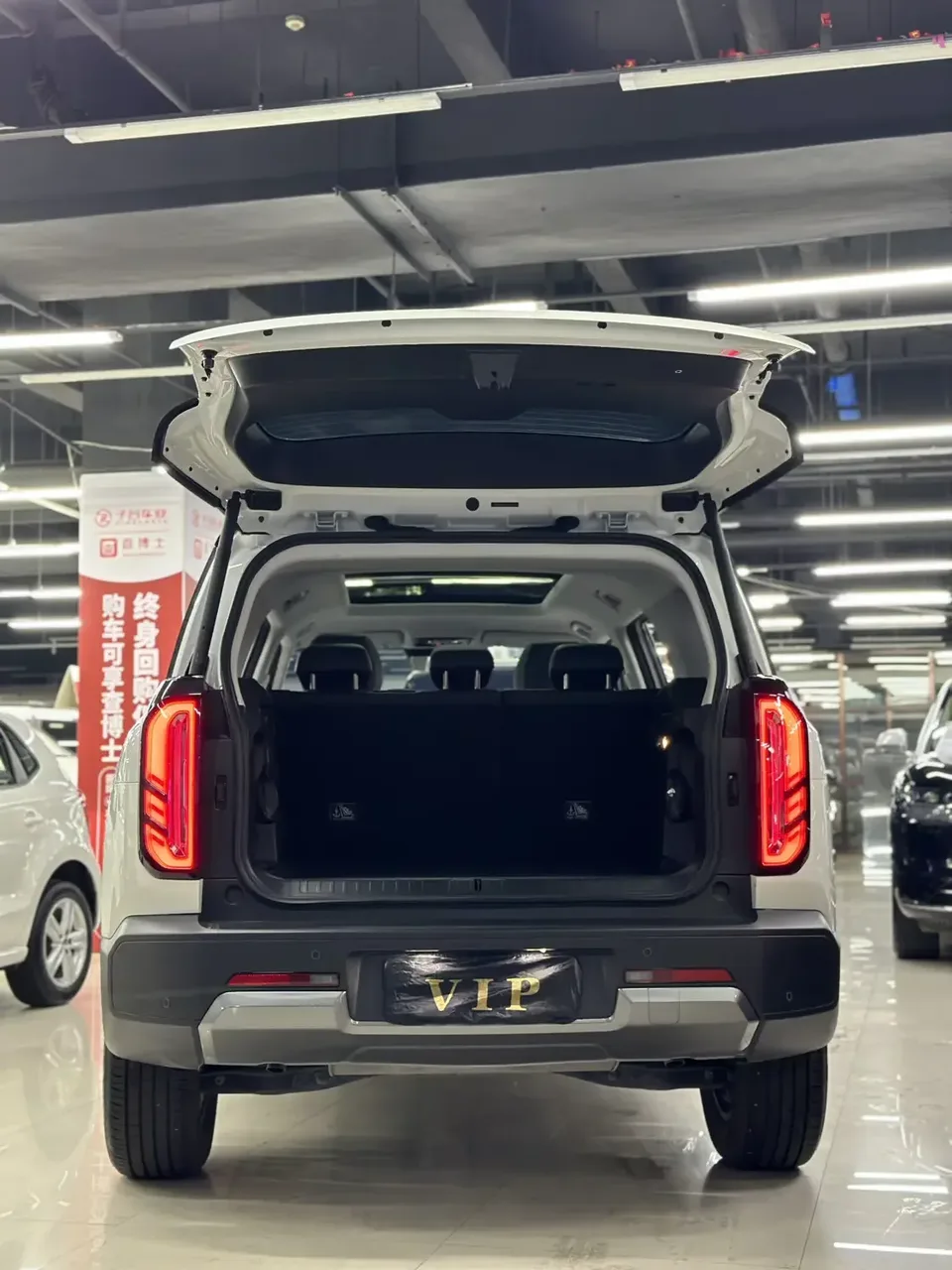 BAIC Beijing Off-road BJ30 Beijing Off-road BJ30 2024 1.5T DCT 2WD Light Wild Pro Edition 2025 — thumbnail 2