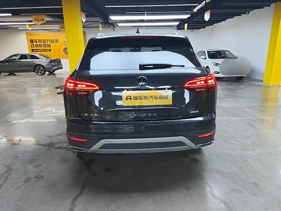 Volkswagen Tayron Tanyue 2022 280TSI 2WD Luxury Smart Edition 2022 — thumbnail 2