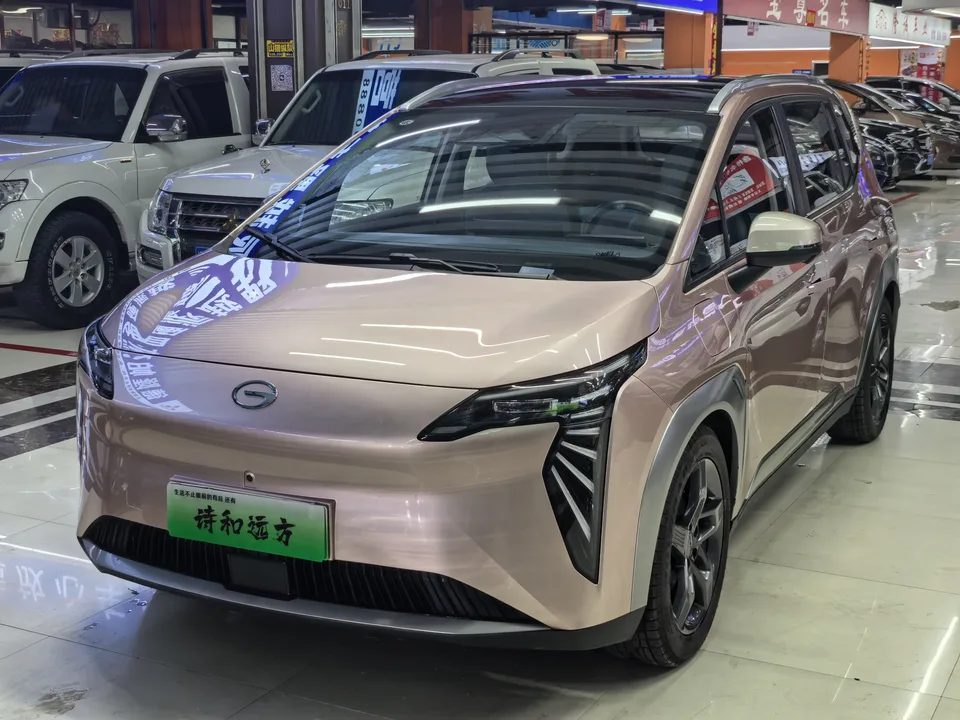 AION Y AION Y 2023 Plus 510 Technology Edition LiFePO4 2024 — photo 1, buy with delivery to Moscow