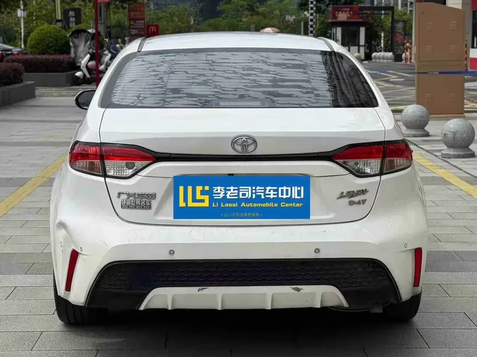 Toyota Levin Lei Ling 2022 185T CVT Sports Edition 2022 — thumbnail 4