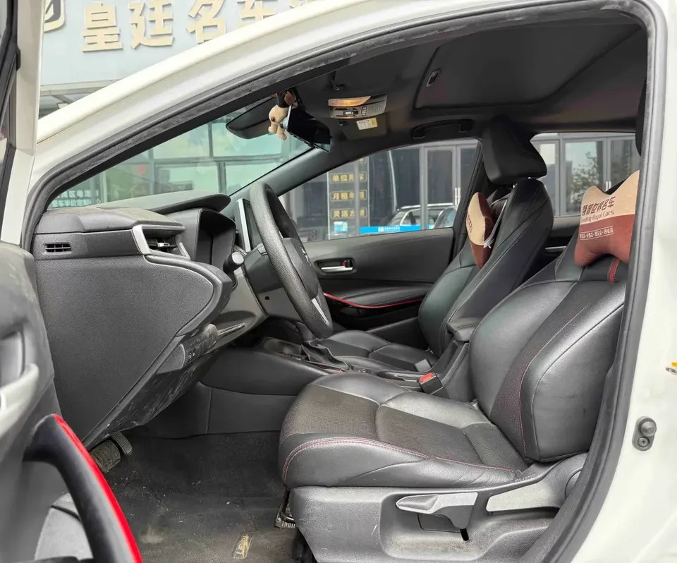 Toyota Levin Lei Ling 2022 185T CVT Sports Edition 2022 — thumbnail 5