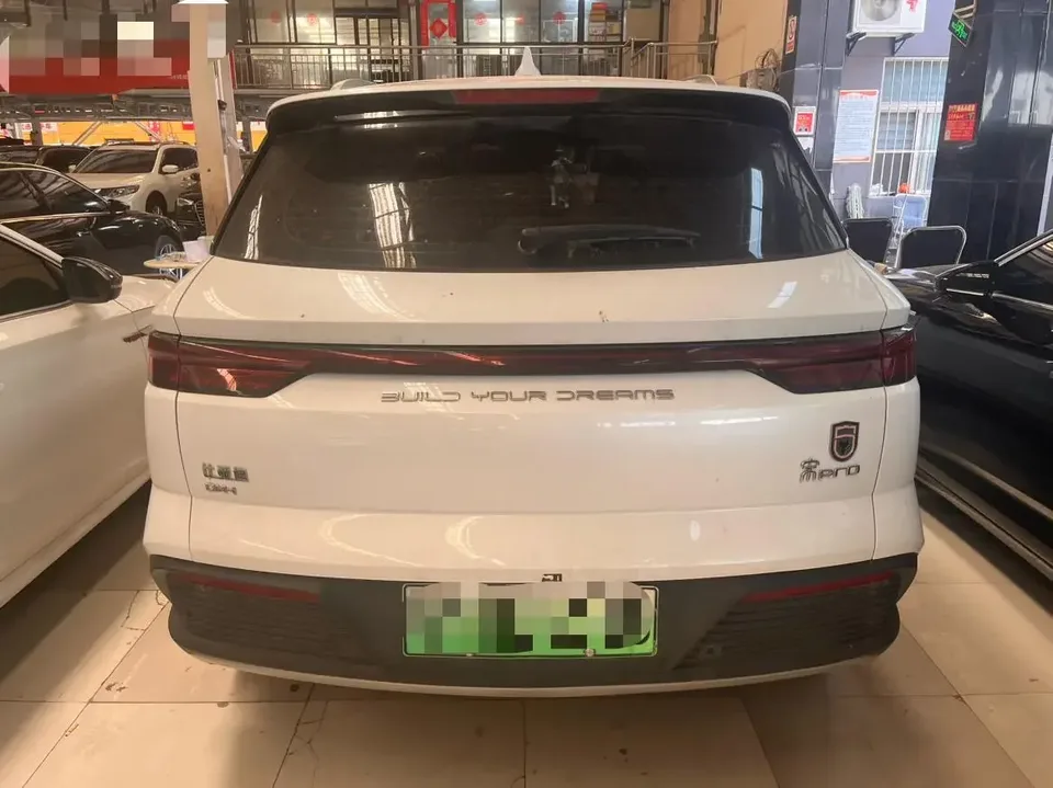 BYD Song Pro DM Song Pro DM 2023 DM-i Champion Edition 71km Exceeding Type 2023 — thumbnail 5