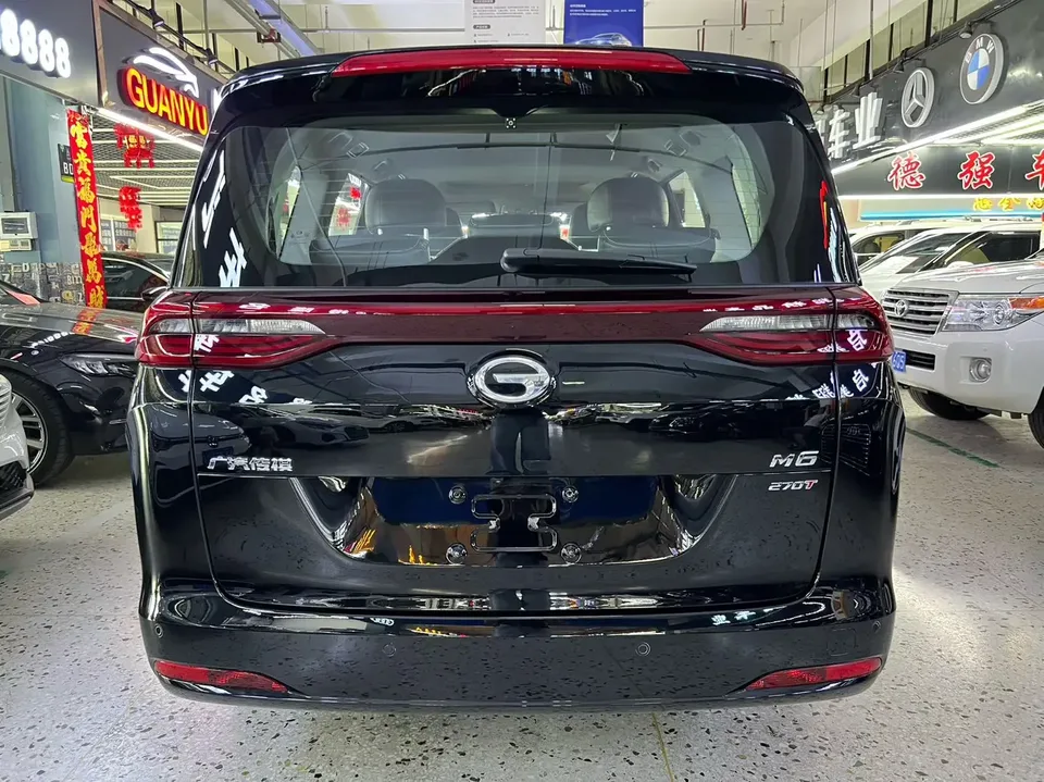 GAC Trumpchi M6 Trumpchi M6 2021 270T Automatic Deluxe Edition 7 Seaters 2022 — thumbnail 2