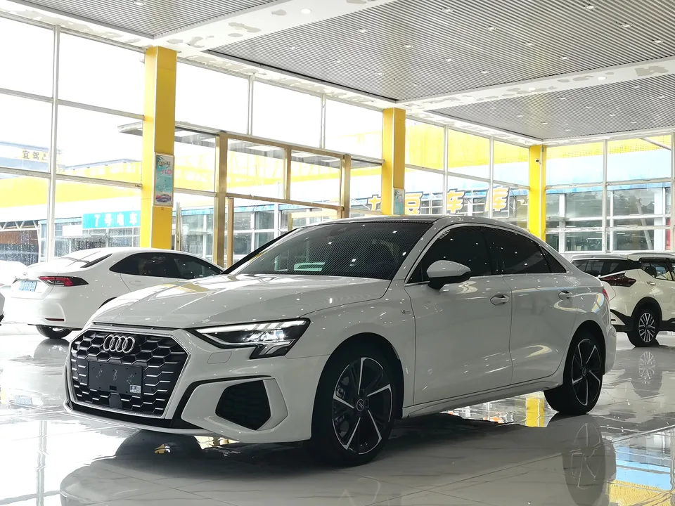 Audi A3 Audi A3 2022 A3L Limousine 35 TFSI Stylish Sports 2022 — фото 1, купить с доставкой в Москву