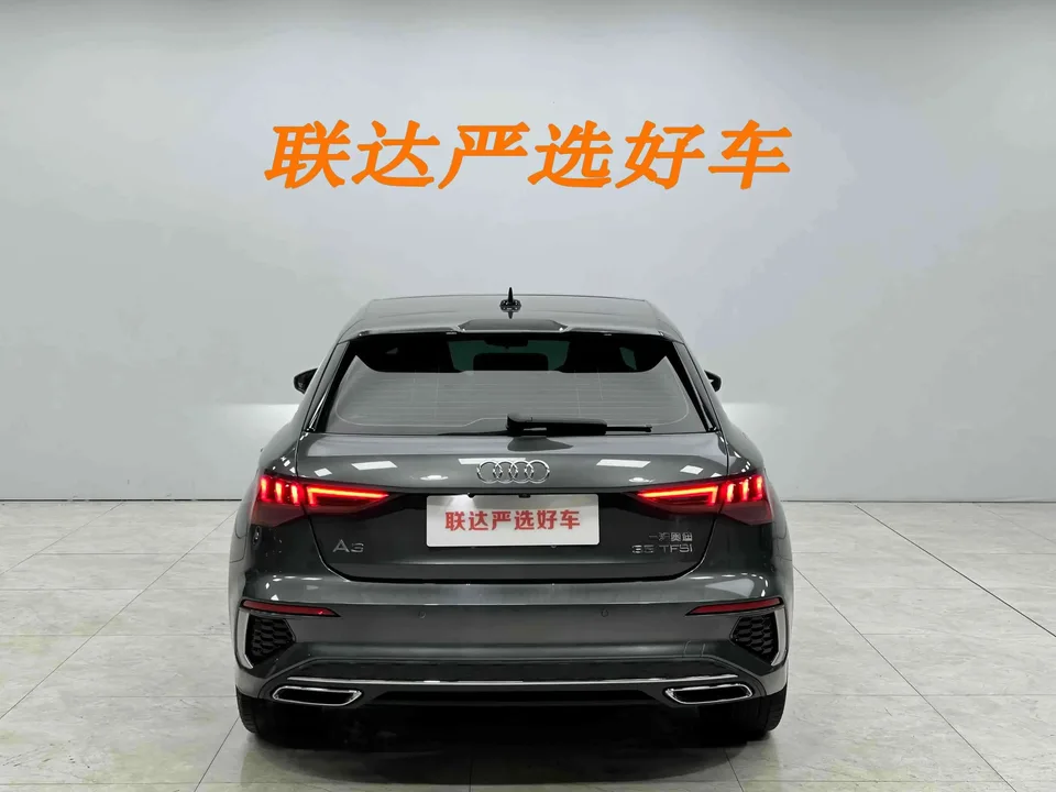 Audi A3 Audi A3 2022 Sportback 35 TFSI facelift: stylish and sporty 2023 — thumbnail 2