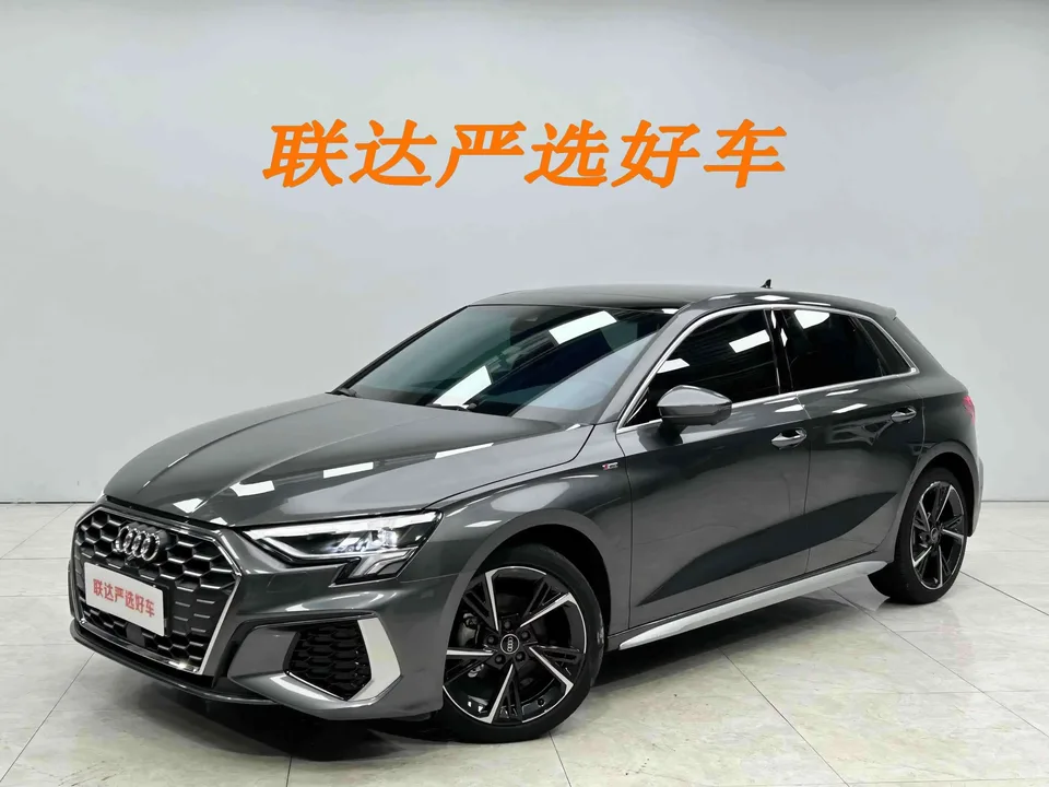 Audi A3 Audi A3 2022 Sportback 35 TFSI facelift: stylish and sporty 2023 — photo 1, buy with delivery to Moscow