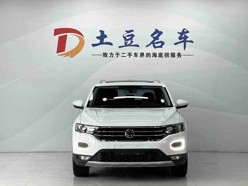 Volkswagen T-Roc TANG 2022 280TSI DSG 2WD Comfort PLUS 2022 — photo 1, buy with delivery to Moscow