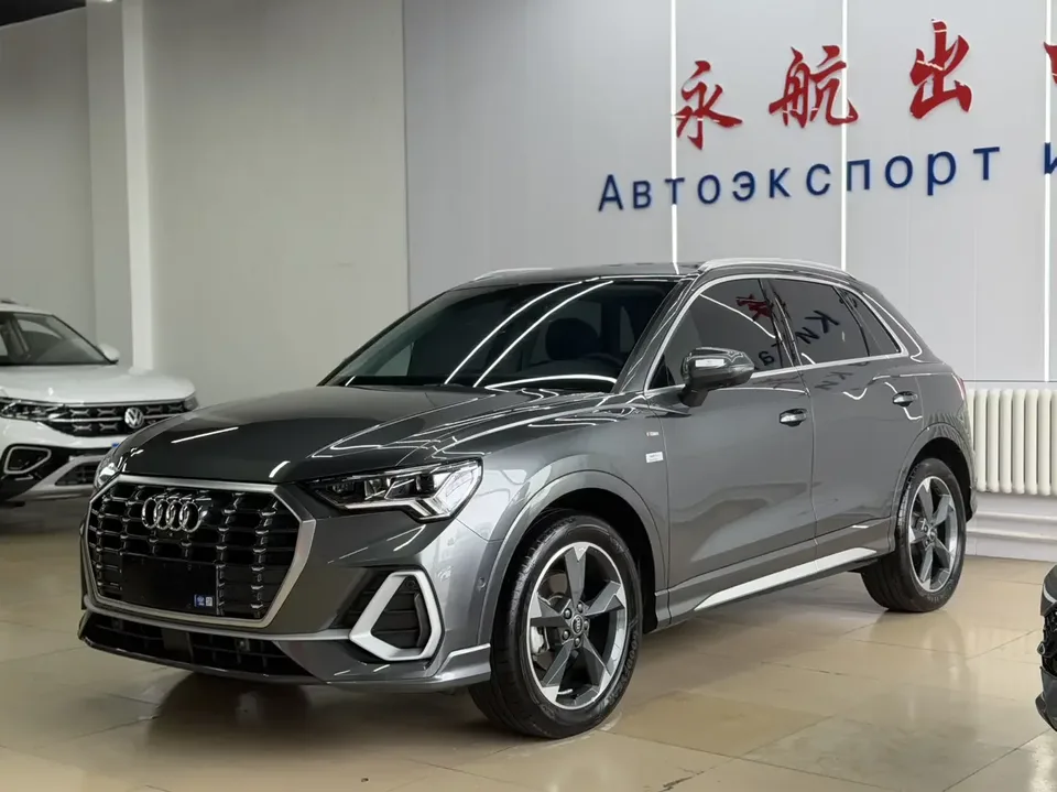 Audi Q3 Audi Q3 2023 35 TFSI Stylish Dynamic 2023 — photo 1, buy with delivery to Moscow