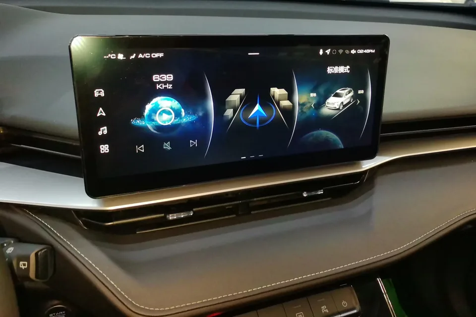 Haval H6 Haval H6 2022 The third generation 1.5T automatic two-wheel drive Pro 2024 — миниатюра 4