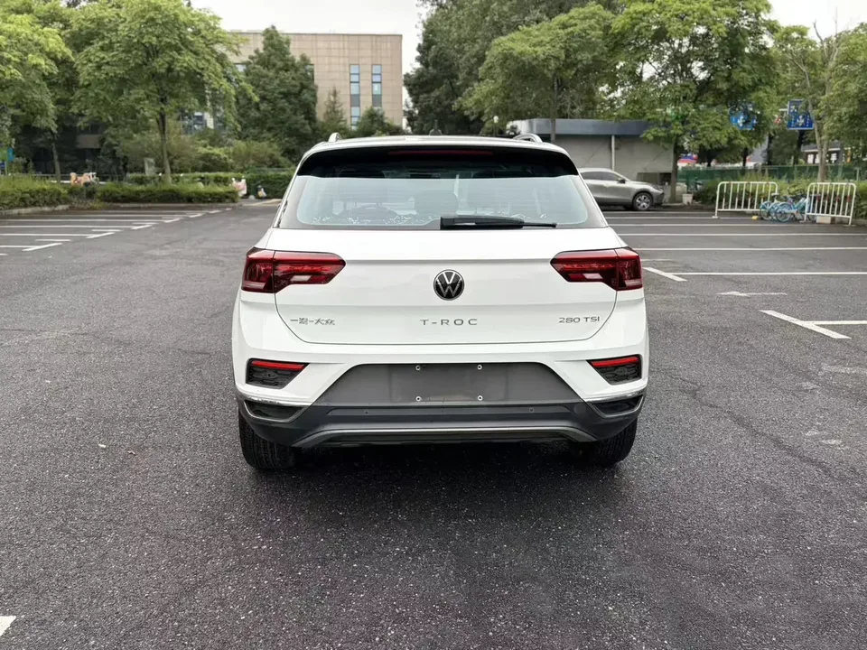 Volkswagen T-Roc TANG 2021 280TSI DSG 2WD Elite Smart Edition 2022 — thumbnail 2
