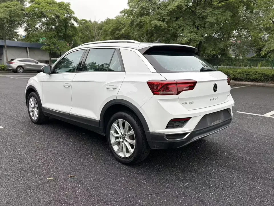 Volkswagen T-Roc TANG 2021 280TSI DSG 2WD Elite Smart Edition 2022 — thumbnail 4
