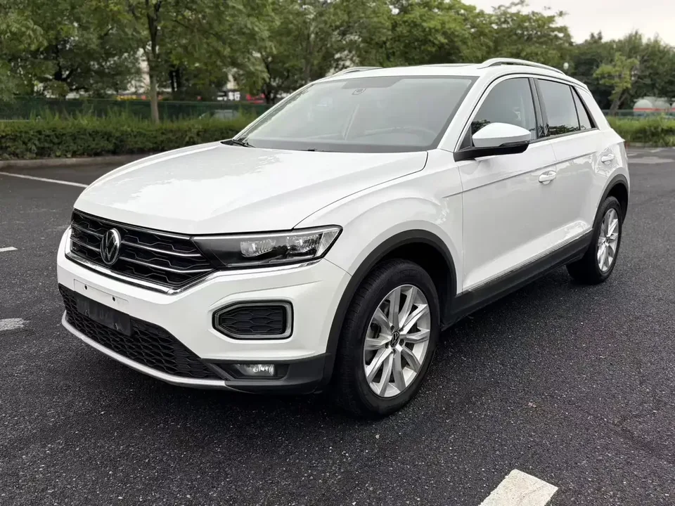 Volkswagen T-Roc TANG 2021 280TSI DSG 2WD Elite Smart Edition 2022 — photo 1, buy with delivery to Moscow