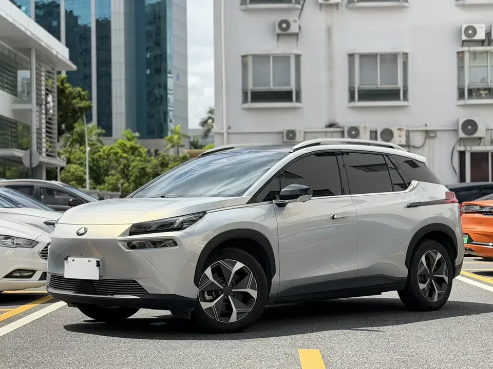 AION V AION V 2023 Plus 70 Super Fast Charge Version Ternary Lithium 2023 — photo 1, buy with delivery to Moscow