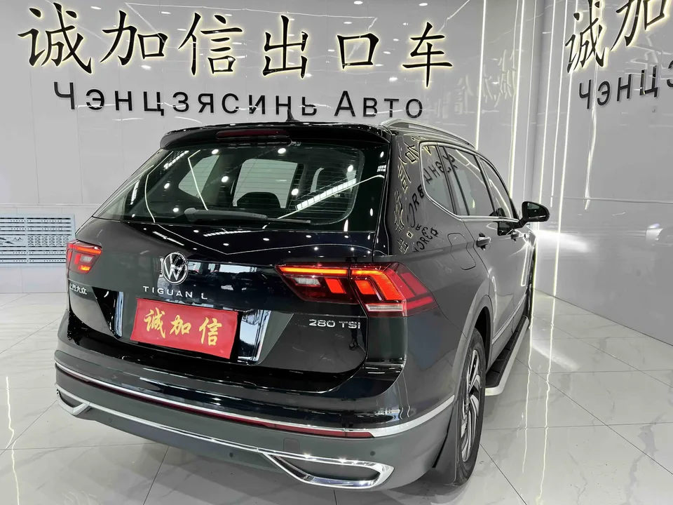 Volkswagen Tiguan L Tiguan L 2023 280TSI Limited Edition 2023 — миниатюра 2