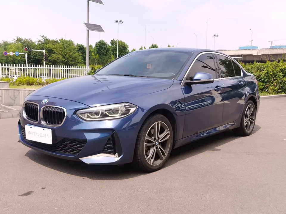 BMW 1 Series BMW 1 Series 2023 120i M Sport 2023 — photo 1, buy with delivery to Moscow