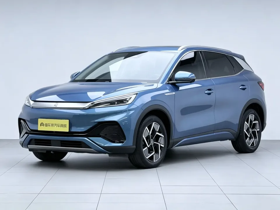BYD Yuan Plus Yuan PLUS 2022 510KM Flagship Model 2022 — photo 1, buy with delivery to Moscow