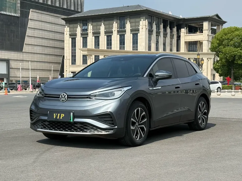Volkswagen ID.4X ID.4X 2023 Upgraded Pure Smart Edition 2023 — photo 1, buy with delivery to Moscow