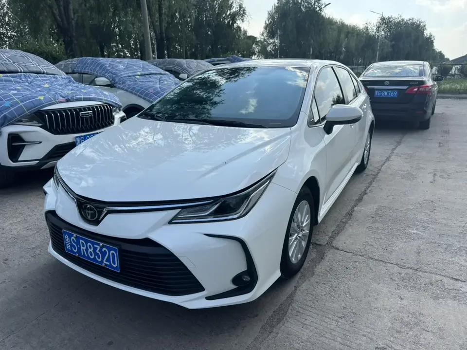 Toyota Corolla Corolla 2022 1.5L CVT Pioneer Edition 2022 — photo 1, buy with delivery to Moscow