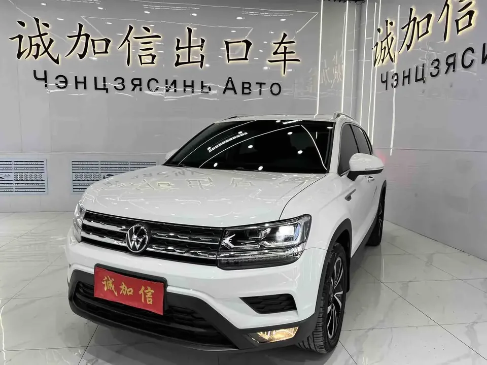Volkswagen Tharu tuyue 2022 280TSI 2WD Deluxe Edition 2022 — photo 1, buy with delivery to Moscow