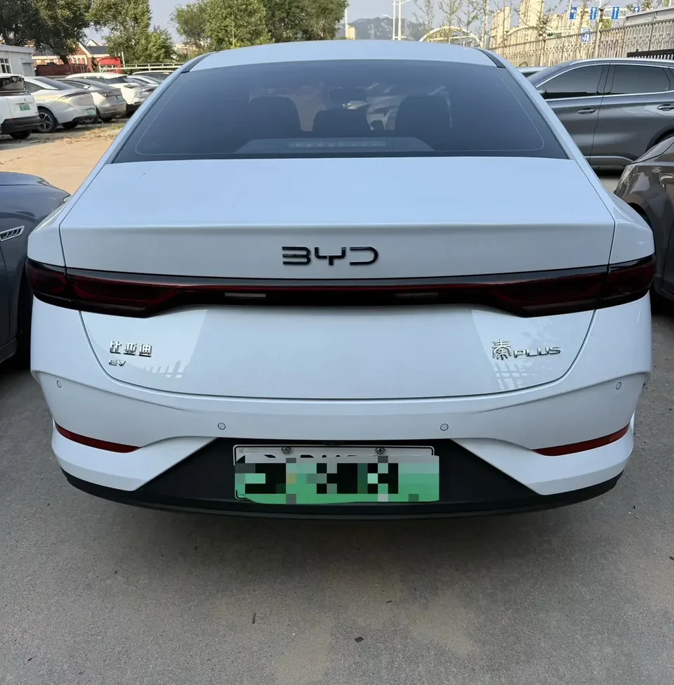 BYD Qin PLUS EV Qin PLUS EV 2025 Smart Driving Edition 510KM Leading Edition 2026 — thumbnail 4