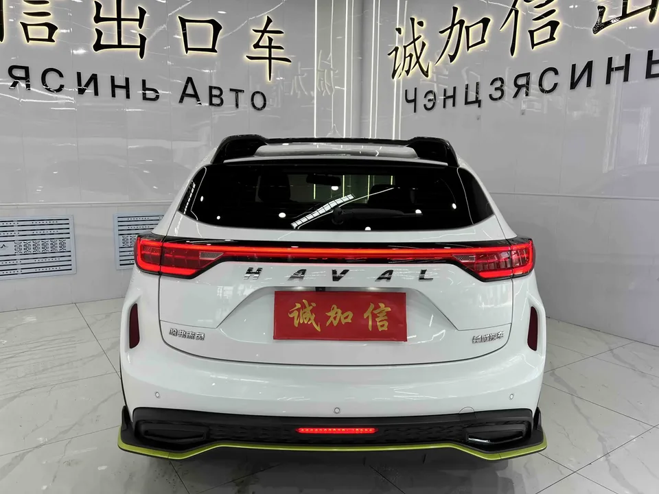 Haval Harvard Red Rabbit Harvard Red Rabbit 2022 Jinxiang Edition 1.5T Brass Rabbit 2023 — thumbnail 2