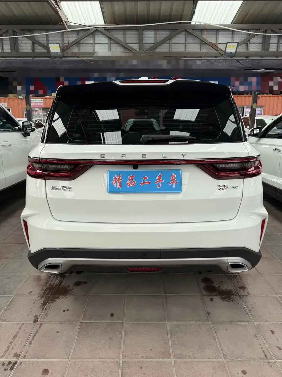 Geely Vision X6 Vision X6 2020 1.4T Automatic Luxury 2022 — thumbnail 2
