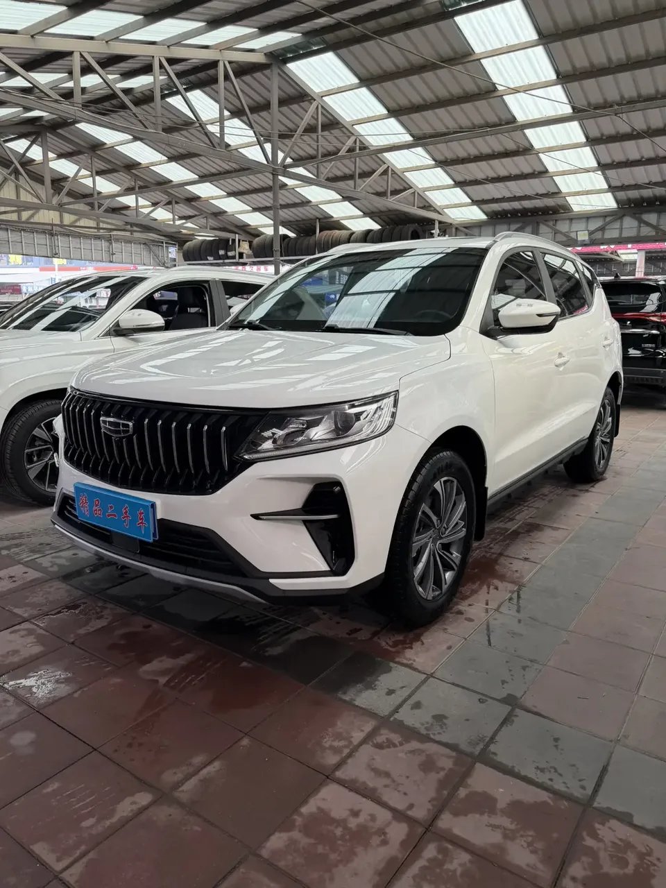Geely Vision X6 Vision X6 2020 1.4T Automatic Luxury 2022 — photo 1, buy with delivery to Moscow