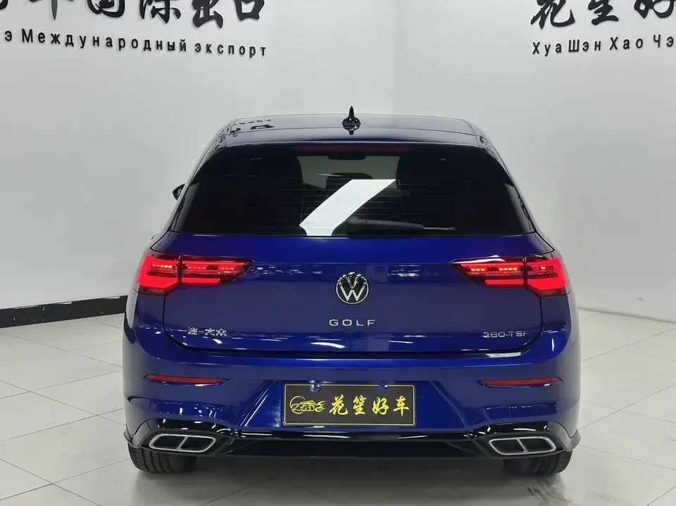 Volkswagen Golf golf 2021 280TSI DSG R-Line 2022 — thumbnail 2