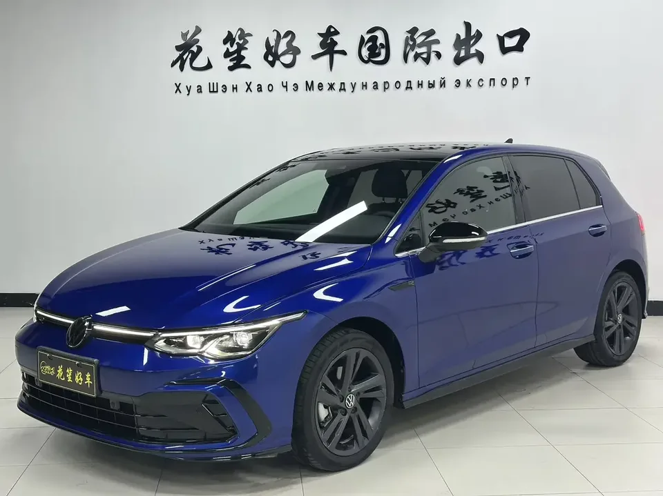 Volkswagen Golf golf 2021 280TSI DSG R-Line 2022 — photo 1, buy with delivery to Moscow