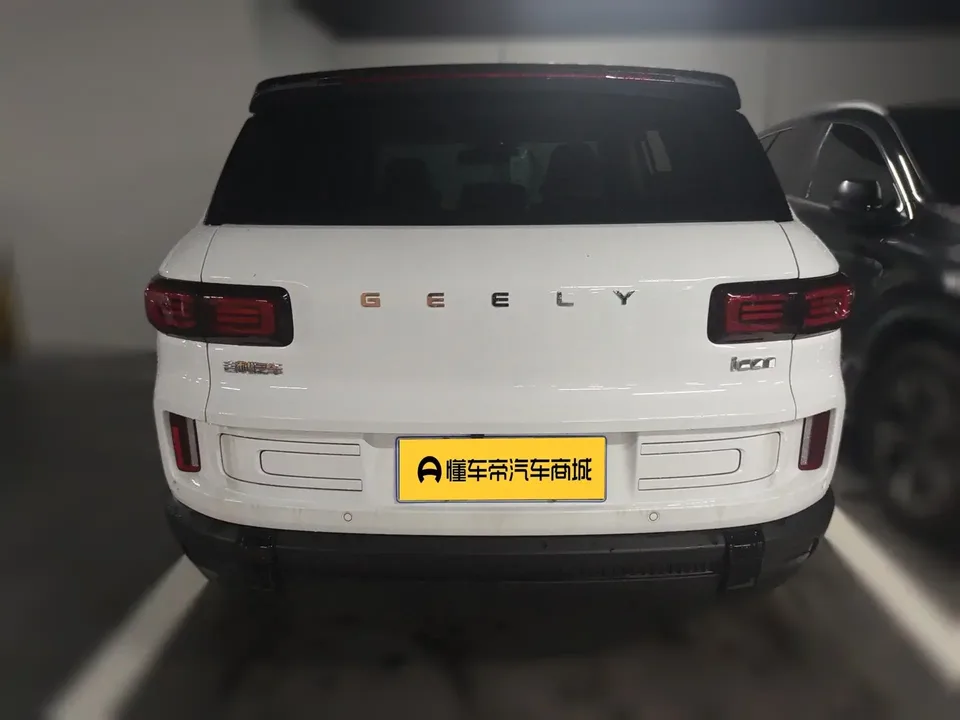 Geely ICON Geely ICON 2026 1.5TD Chocolate Edition 2026 — thumbnail 2