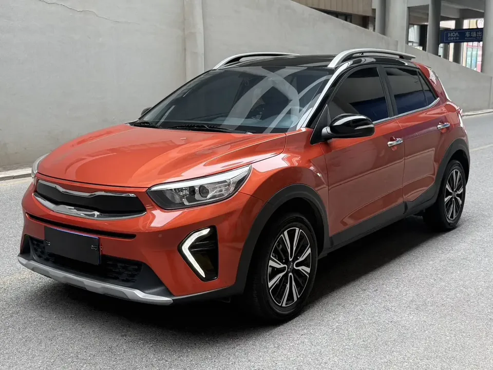 Kia KX1 Yipao 2021 1.4L CVT Fun Sunroof Model 2023 — photo 1, buy with delivery to Moscow