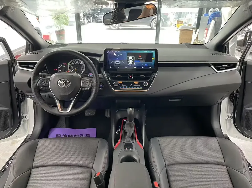 Toyota Levin Lei Ling 2022 185T CVT Sports Edition 2022 — thumbnail 3
