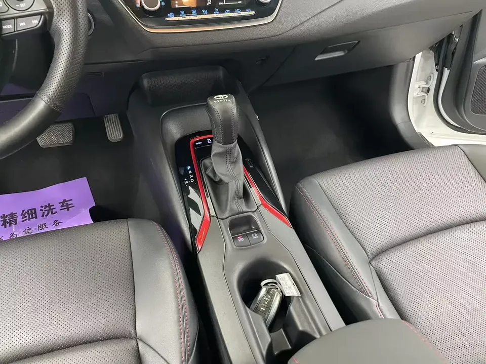 Toyota Levin Lei Ling 2022 185T CVT Sports Edition 2022 — thumbnail 4