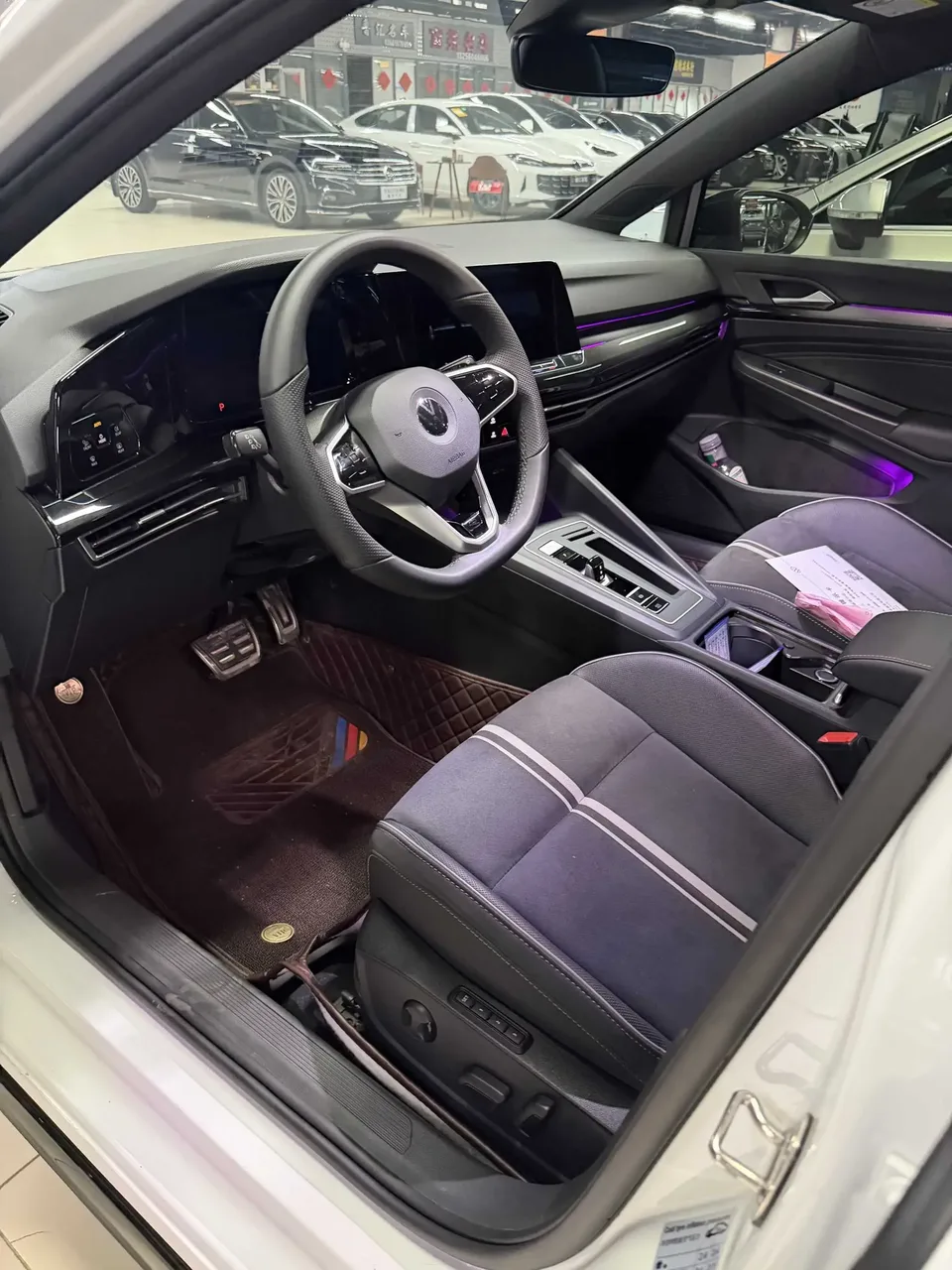Volkswagen Golf golf 2023 280TSI DSG R-Line 2022 — thumbnail 3