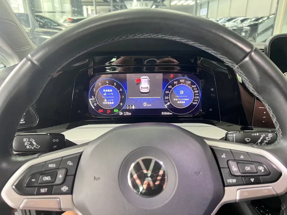 Volkswagen Golf golf 2021 200TSI DSG Pro 2022 — thumbnail 3