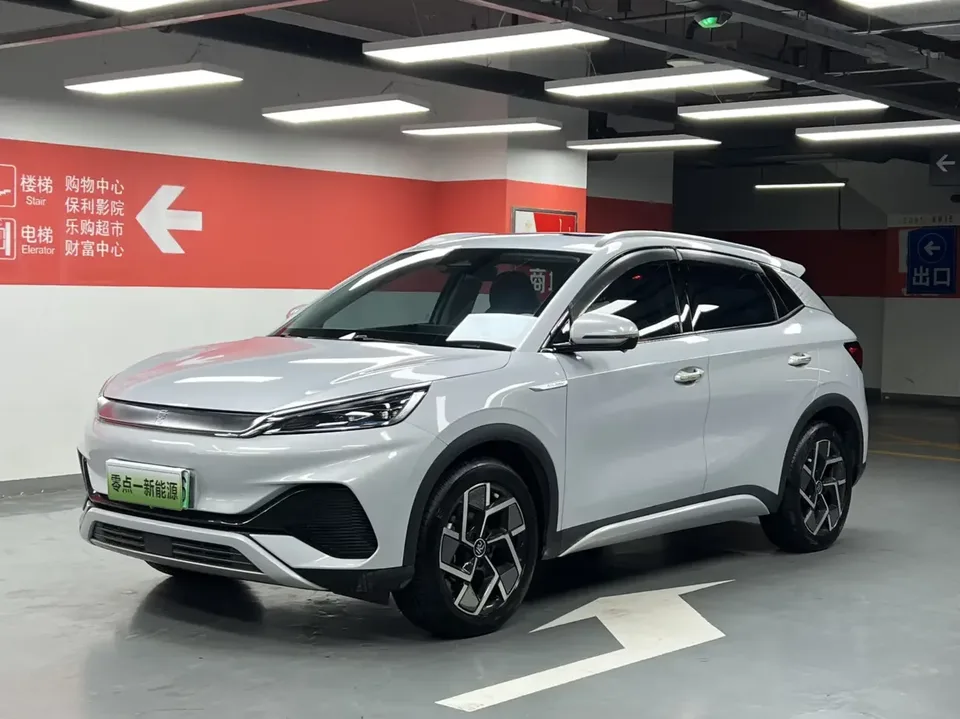 BYD Yuan Plus Yuan PLUS 2022 510KM Flagship Model 2023 — photo 1, buy with delivery to Moscow