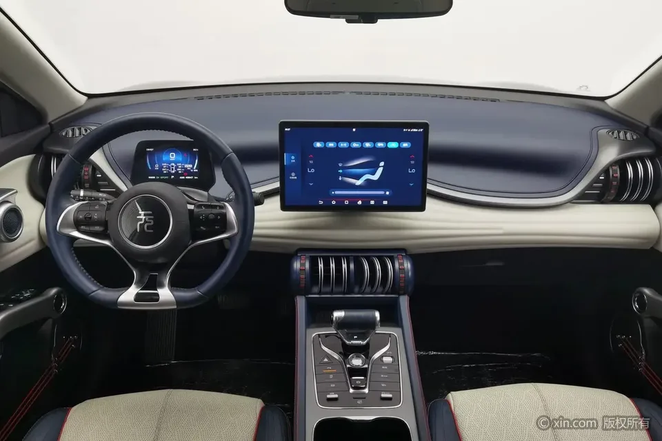 BYD Yuan Plus Yuan PLUS 2022 430KM Luxury 2022 — thumbnail 4