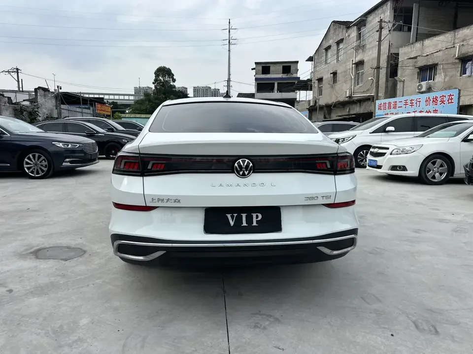 Volkswagen Lamando Lingdu 2024 Lingdu L 280TSI DSG Cool Edition 2023 — thumbnail 2